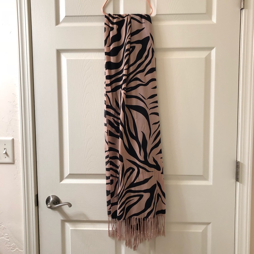 Animal Print Scarf